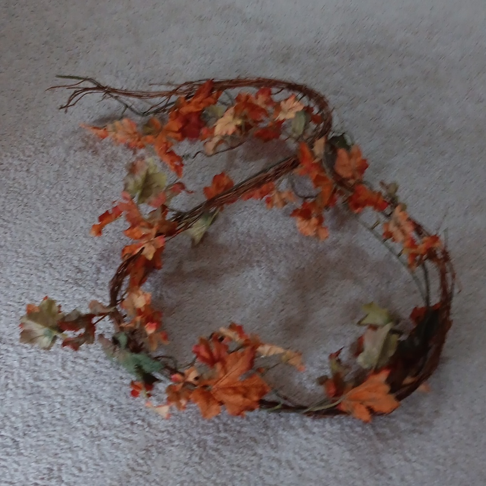 Fall Leaf Garland
